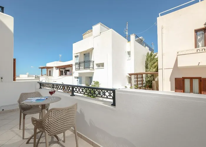 Deluxe Irene1 Apartment Naxos City